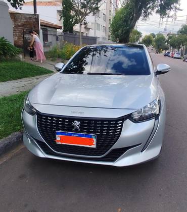PEUGEOT 208 1.6 16V FLEX ALLURE AT6